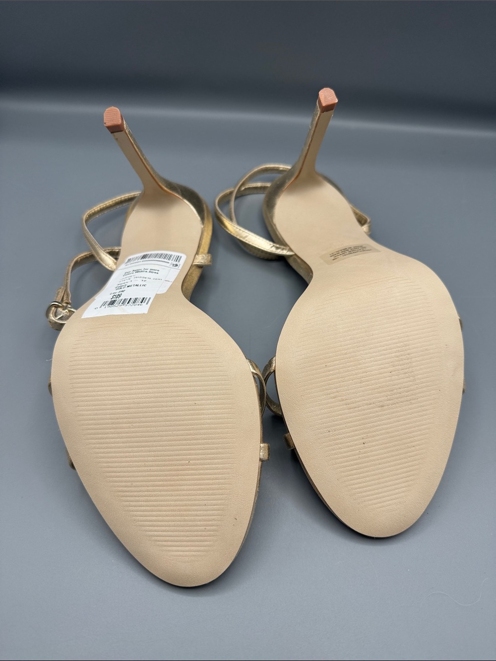 Steve Madden Women's Jypsey Strappy High-Heel Dress Sandals - Picture 4 of 4